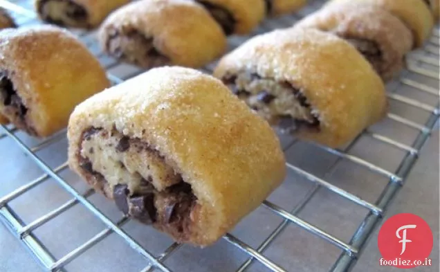 Facile Rugelach cioccolato