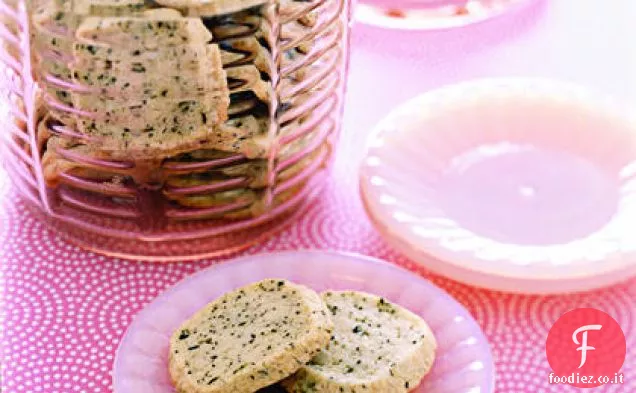 Biscotti al tè Earl Grey