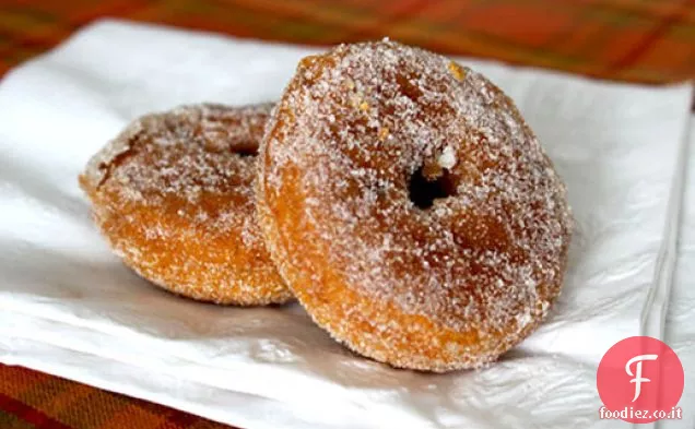 Ciambelle di zucca al forno senza glutine