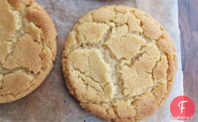 Biscotti di zucchero di canna gommosi