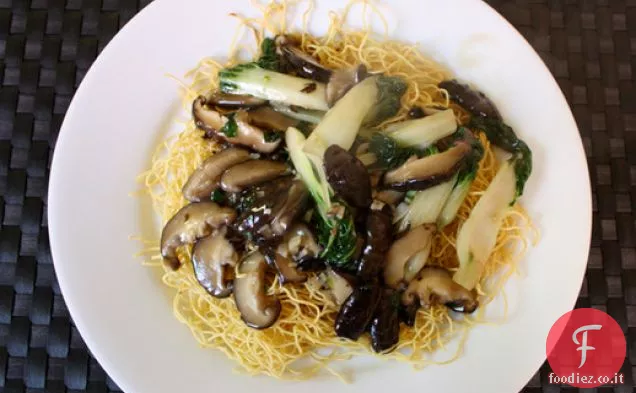 Cena stasera: spaghetti in padella stile Hong Kong