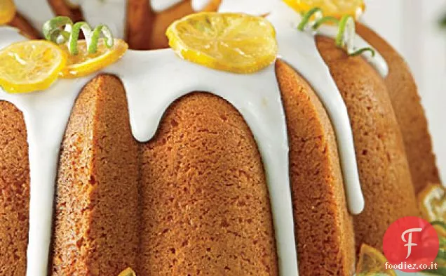 Glassa al limone e lime