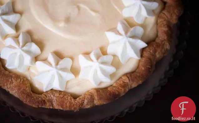 Peaches n ' Crema Mousse Pie