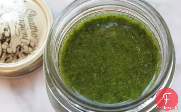 Vinaigrette alle erbe fresche italiane