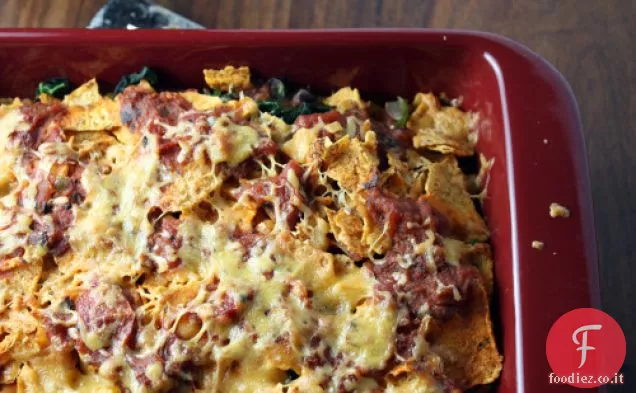 Fagiolo nero Chilaquile