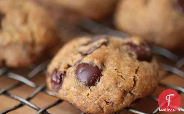 Martedì senza glutine: biscotti al cioccolato vegani