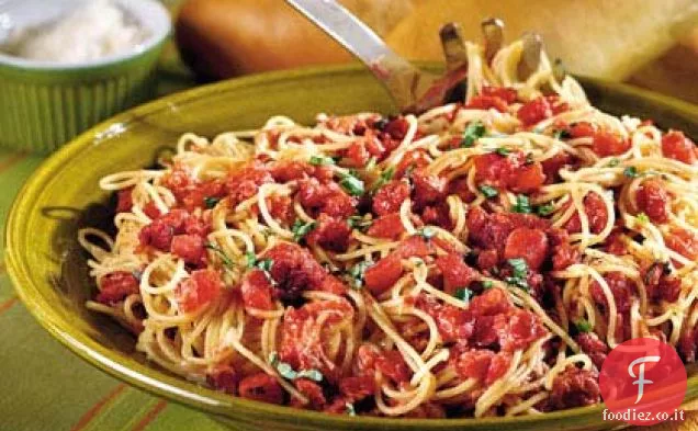 Vino Rosso-Pasta al Pomodoro