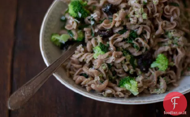 Ricetta Pesto e Fusilli di Broccoli