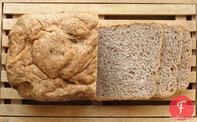 Macchina per il pane Pane integrale e burro di arachidi