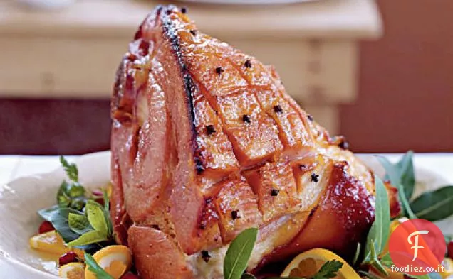 Prosciutto con Glassa Bourbon-Pesca
