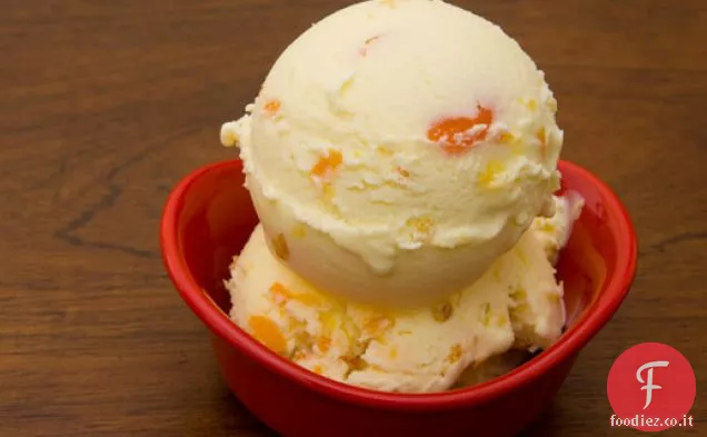 Gelato alla citronella Kumquat