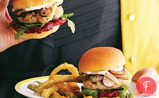 Sliders tacchino del Ringraziamento