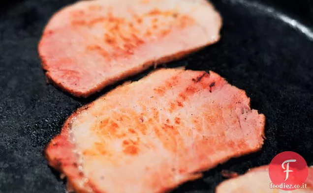 Bacon canadese stagionato con acero