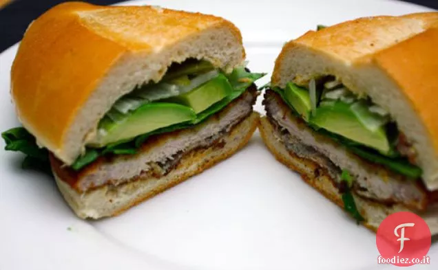 Tortas de Milanesa piccante