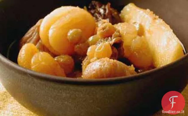 Compota de Frutas (Composta di frutta invernale)