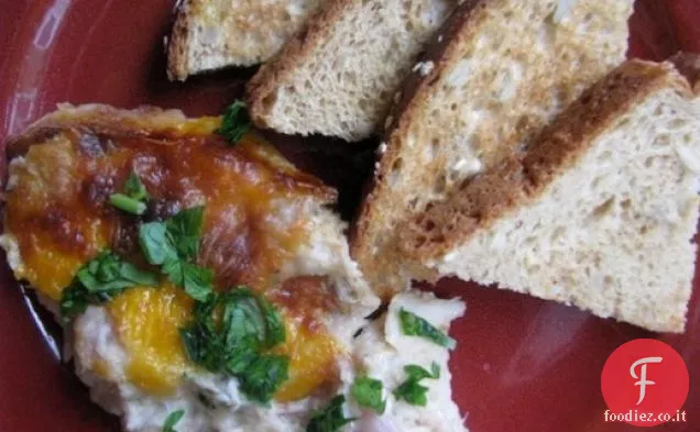 Granchio Salato (Granchio al forno con pangrattato e formaggio)