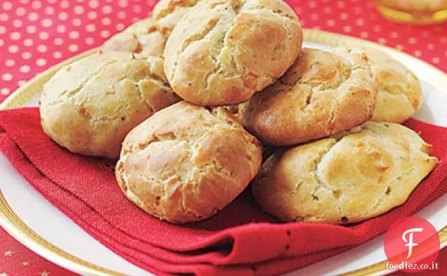 Sbuffi di formaggio blu