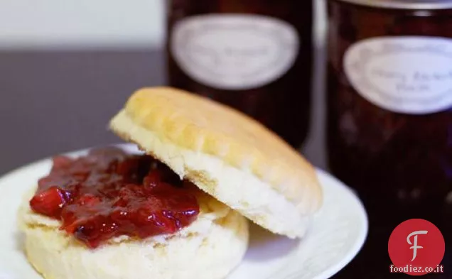 Millionaire's Cherry Rabarbaro Jam