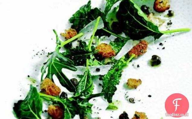Insalata Caesar affumicata di Richard Blais