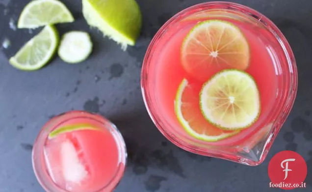 Limeade di anguria