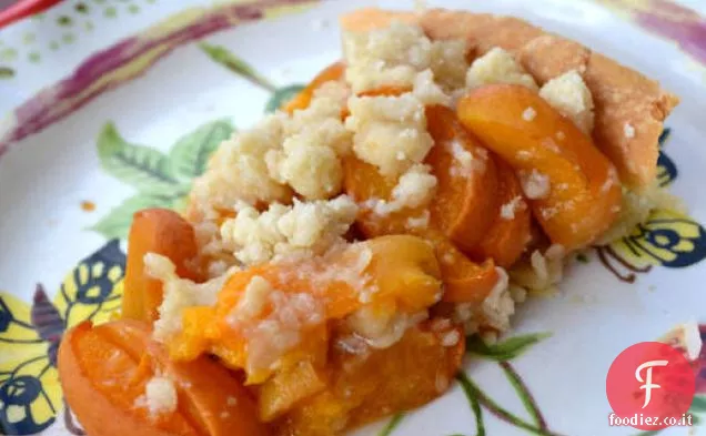 Torta di albicocche e Mandorle