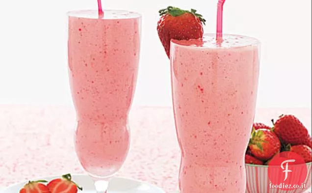 Frullati freschi alla fragola