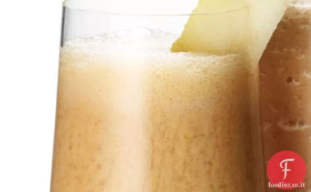 Frullato di tè verde speziato