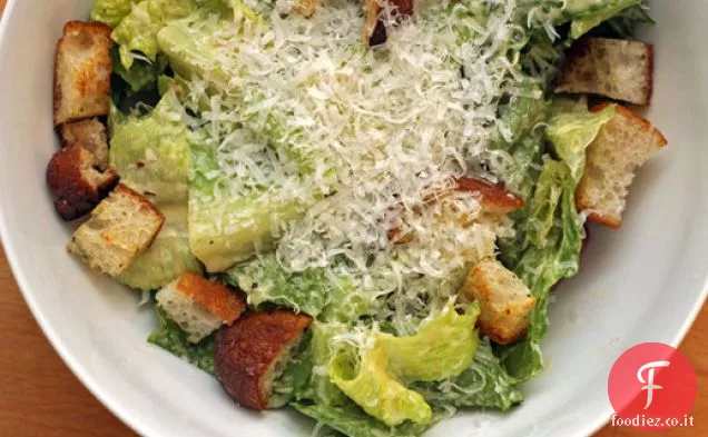 Cena stasera: Insalata Caesar di Ferran Adrià