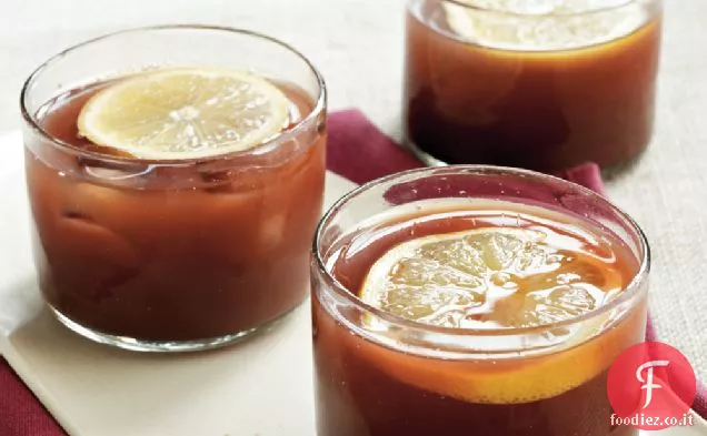 Tè alla limonata alle bacche