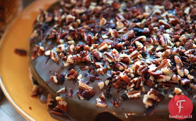 Data Torta con pancetta e noci Pecan