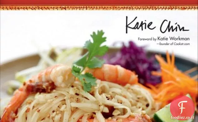 Pasta di Peperoncino Rosso arrosto (Nam Prik Pao) Dall ' uso quotidiano della cucina Tailandese