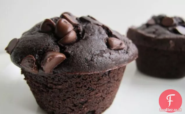 Muffin al cioccolato espresso