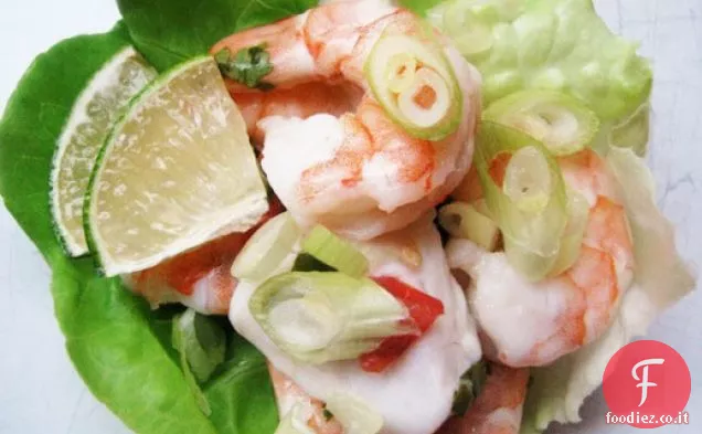 Brunch domenicale: Ceviche di gamberi e capesante