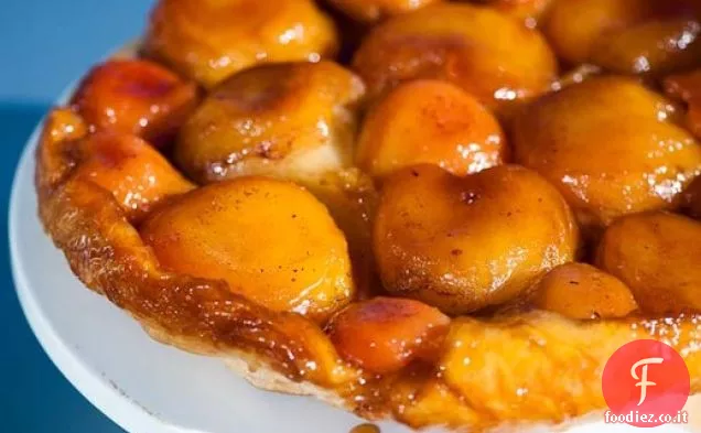 Tarte Tatin di mele e pere