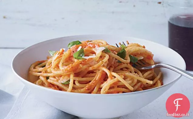 Spaghetti 4 Spaghetti che è quasi buono come Spaghetti 24 Spaghetti