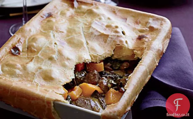 Tortino di agnello al curry