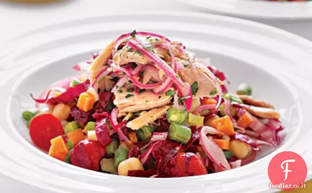 Insalata tritata di tonno