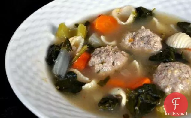 Zuppa di luna di miele italiana