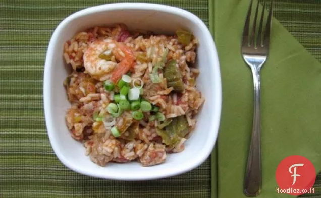 Cena della domenica: Jambalaya