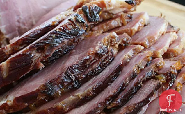 Prosciutto Crudo glassato con Zucchero di canna