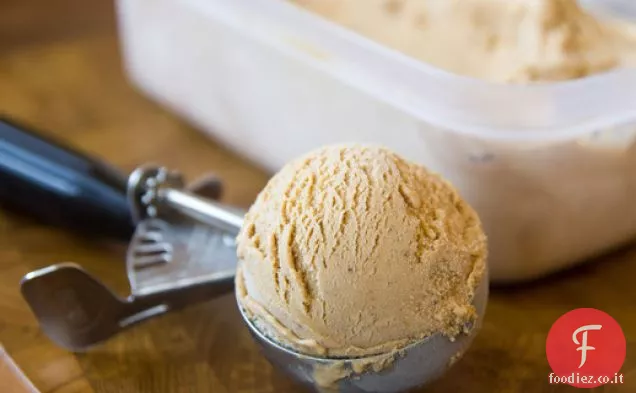 Gelato alle spezie di zucca