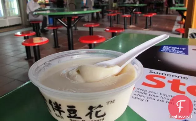 Beancurd di soia (delizioso budino di soia)