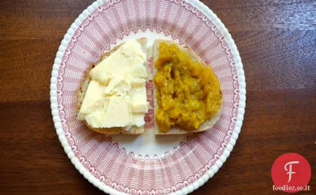 Chutney di Mango in stile britannico