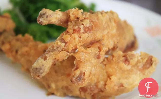Piedi di pollo fritti
