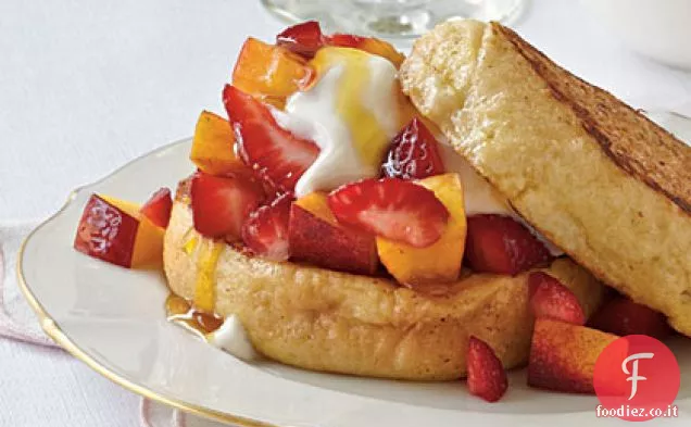 Inglese Muffin Toast francese