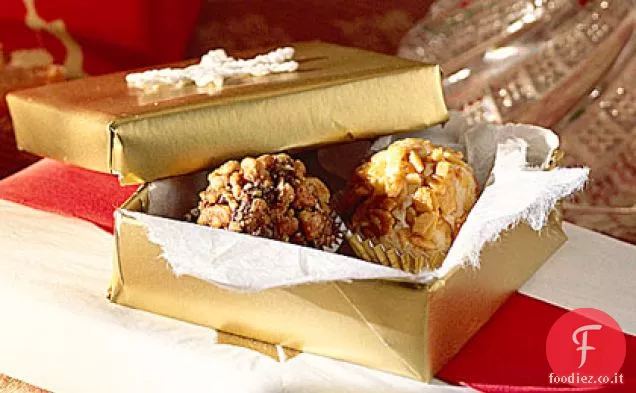 Tartufi Pralinati al cioccolato