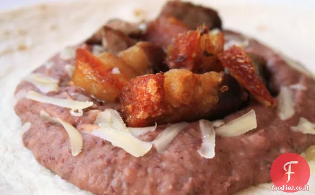 Chicharrón Burrito