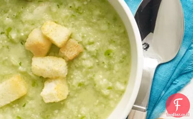 Gazpacho di pomodoro verde