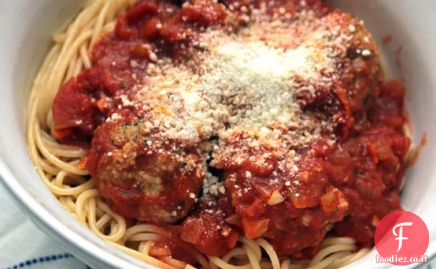 Ina Garten's Tacchino, salsiccia e polpette di Prosciutto