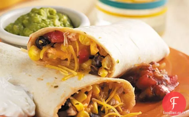 Burritos di pollo di Anne